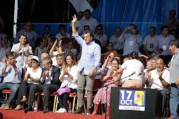 El líder del Frente Renovador,