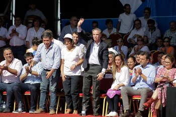 El senador nacional Miguel Pichetto