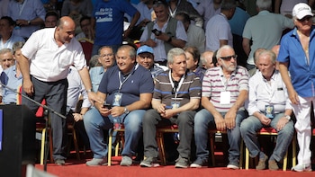 Héctor Daer respaldó al peronismo