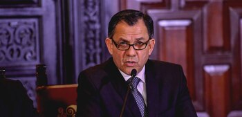 El ministro de Interior peruano