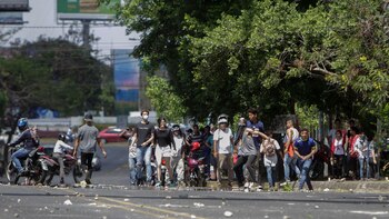 La represión contra las protestas,