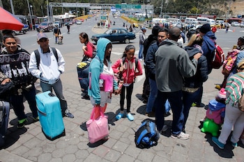 Sandra Caduz y sy hija