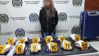 Cuatro mujeres fueron capturadas con