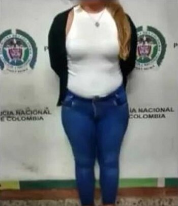 Las mujeres eran reclutadas por