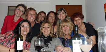 Una de las primeras reuniones