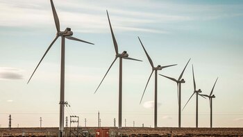 El nuevo parque eólico cuenta