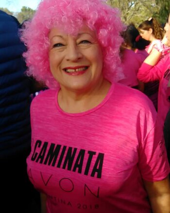 Virginia Finello sintió un bulto en una