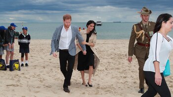 Los duques de Sussex recorrieron