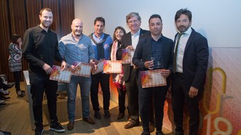 Premio Domus Lab categoría Investigadores,