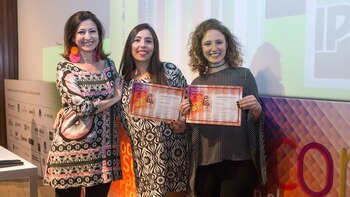 La Arq. Victoria Baeza, fundadora