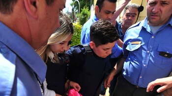 Nahir Galarza fue condenada a