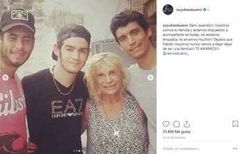 El posteo de Ulises Bueno,