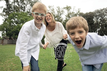 La mamá de Justina y