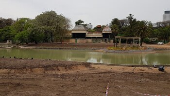 Laguna y Felinera actualmente en