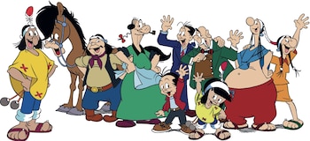 Los personajes más importantes de