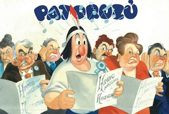 Una de las revistas de