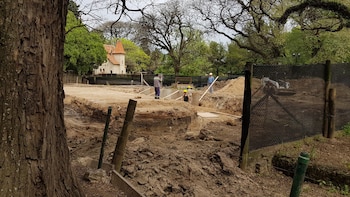 Obras en el Ecoparque