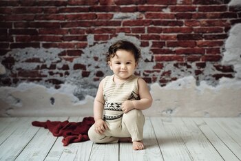 El pequeño Juan, tan fotogénico