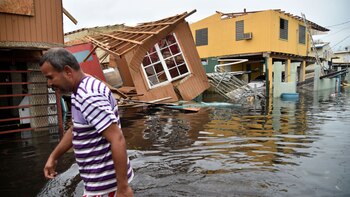 Puerto Rico tras el paso del huracán María