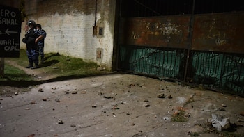 Las piedras: los restos de