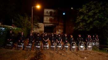 El predio Campo Tupasy (Foto: