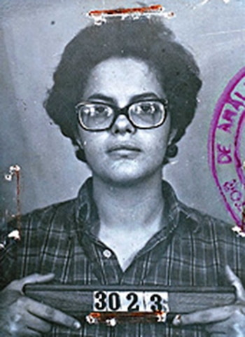 Dilma Rousseff estuvvo cautiva entre