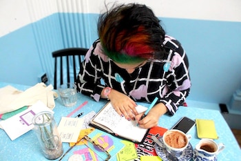 Soofiya. Foto de Krishanthi Jeyakumar