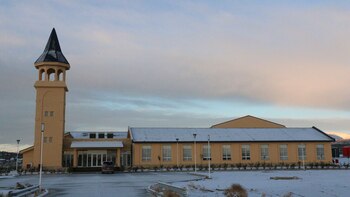 Está instalada en la pequeña