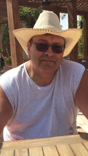 David Humphries, horas antes de