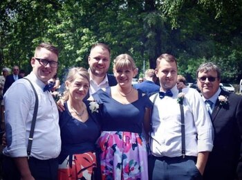 David Humphries (en el extremo