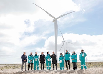 Mauricio Macri estuvo en la