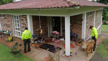 Las propiedades ubicadas en los