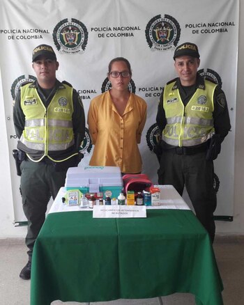 María Villalobo Vera, de 23