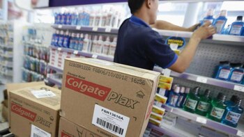 Una planta de Colgate suspendió