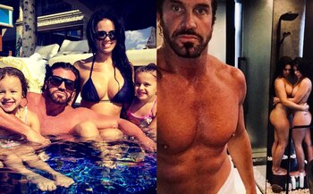 Benyon tuvo dos niñas con