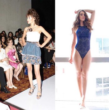 El antes y después de