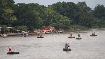 Los migrantes hondureños comenzaron a