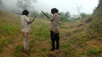 Los yukpas son nómadas y