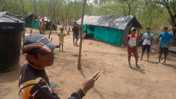 En Cúcuta, la comunidad vive