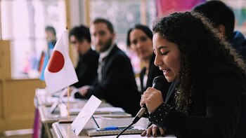 El modelo G20 se replicó en 10 escuelas del país