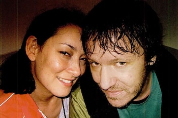 Elliot Smith y Jennifer Chiba