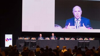 Ricardo Lorenzetti y Gregorio Badeni