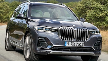 El BMW X7 es el