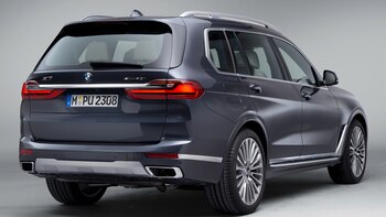 El BMW X7 se producirá