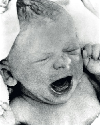 El primer llanto de Louise