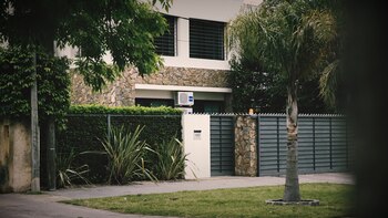 La lujosa residencia de Feras