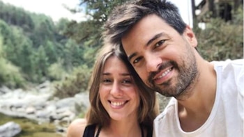 Karin Rodríguez y el Chino