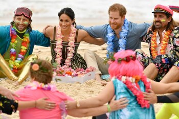 El príncipe Enrique de Inglaterra