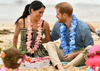 Los duques de Sussex, Harry