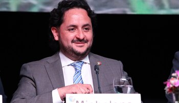 Andrés Michelena, secretario de Comunicaciones